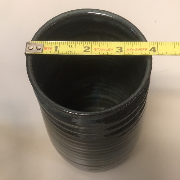 Vintage Signed &‎ Dated Studio Art Pottery Vase - Picture 6 of 6